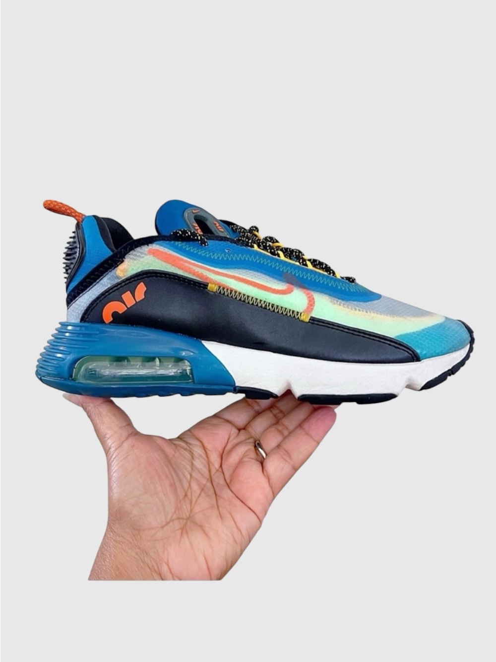 Nike Air Max 2090 Green Abyss Starfish Women’s Sneakers Size 8.5
